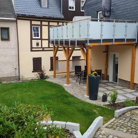 Ferienwohnung Dick Schwarzenberg Schwarzenberg (Saxony) Exterior foto